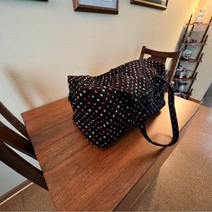 Vera Bradley large duffle bag - Havana Dots,